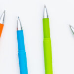 Company Pen's assorted colours (50's)
