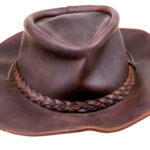 Dual Leather Hat